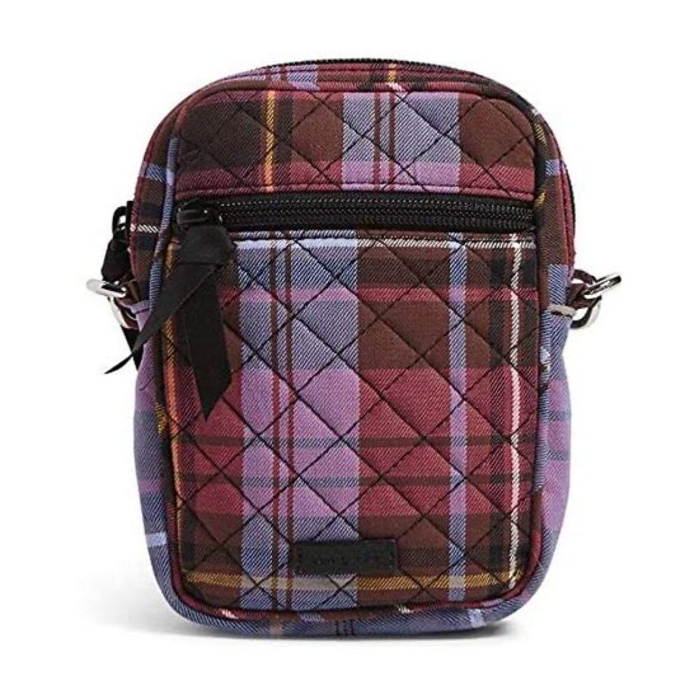 Vera Bradley RFID Convertible Small Crossbody - Cozy Plaid